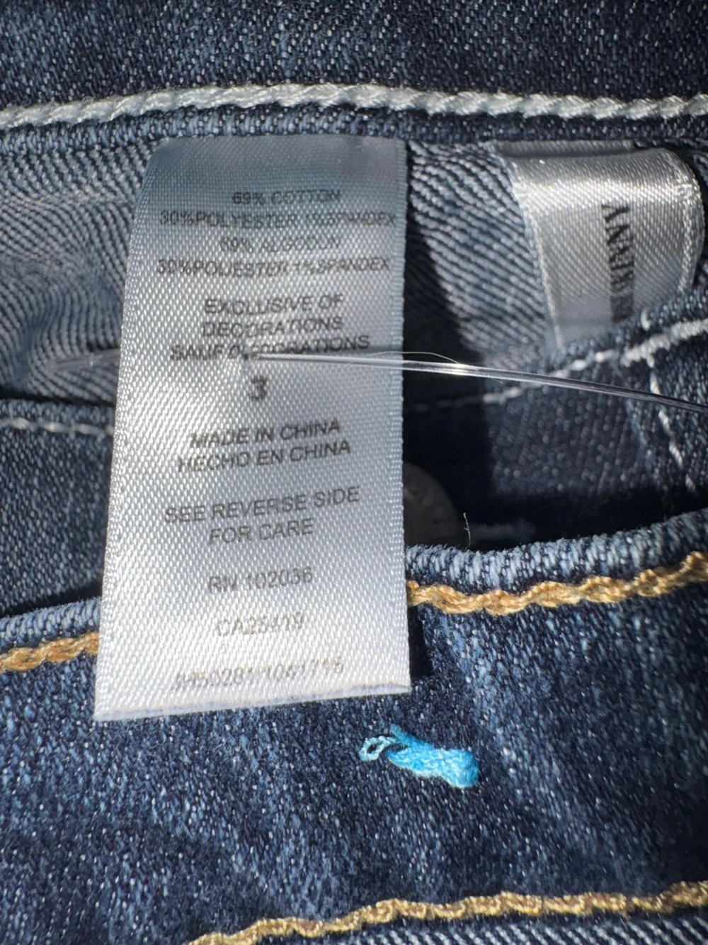 NWOT EUC girl's sz 3 jeans bundle Guess OShkosh TCP